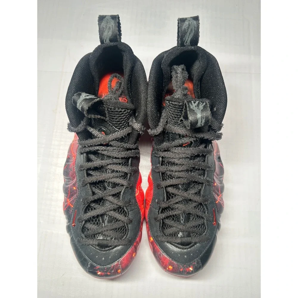 Nike Air Foamposite One Premium Stranger Things Size 9 IR7336 001 New/No Lid